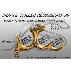 ARC SYSTEME - Décocheur 304 P Laiton -Archer Soldes arc systeme decocheur 304 p laiton 2