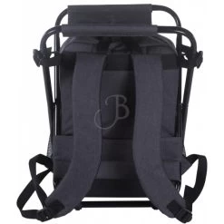 AURORA - Sac à Dos Siège Noir -Archer Soldes aurora sac a dos siege noir 2