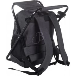 AURORA - Sac à Dos Siège Noir -Archer Soldes aurora sac a dos siege noir 3