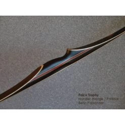 FALCO - Longbow TROPHY VINTAGE 70" 24 FALCO - Longbow TROPHY VINTAGE 70" -Archer Soldes falco longbow trophy vintage 64 2