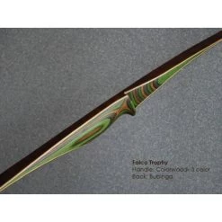 FALCO - Longbow TROPHY VINTAGE 68" -Archer Soldes falco longbow trophy vintage 64 22