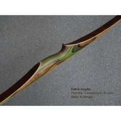 FALCO - Longbow TROPHY VINTAGE 68" -Archer Soldes falco longbow trophy vintage 64 24