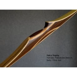 FALCO - Longbow TROPHY VINTAGE 68" -Archer Soldes falco longbow trophy vintage 64 25