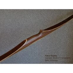 FALCO - Longbow TROPHY VINTAGE 70" 25 FALCO - Longbow TROPHY VINTAGE 70" -Archer Soldes falco longbow trophy vintage 64 3