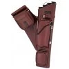 NEET Carquois De Hanche NT-2300 Cuir Std Burgundy -Archer Soldes neet carquois de hanche nt 2300 cuir std burgundy