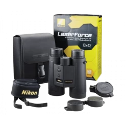 NIKON Jumelles-Télémètre LASER FORCE 10X42 -Archer Soldes nikon jumelles telemetre fury hd 5000 10x42 4