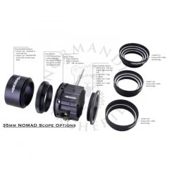 SHREWD - Lentille FEARTHER VISION Verde Vitri NOMAD -Archer Soldes shrewd lentille fearther vision verde vitri nomad 2