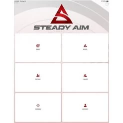STEADY AIM - Analyseur De Mouvements A1 -Archer Soldes steady aim analyseur de mouvements a1 4