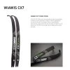 WIAWIS - Branches CX7 Carbon Foam -Archer Soldes wiawis branches cx7